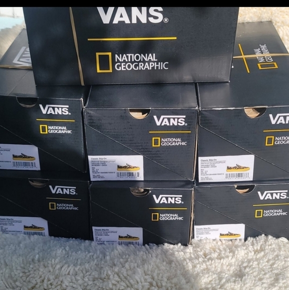 Vans National Geographic Kids Slip on - Picture 12 of 12